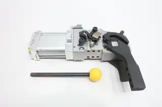 TUNKERS V 50.1 BR2 Z A11 RR T12 90 PNEUMATIC POWER CLAMP