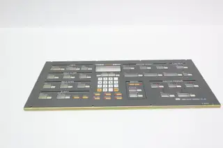 NISSEI T-1270 INJECTION MOLDING MACHINE CONTROL PANEL