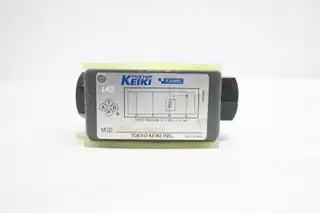 TOKYO SEIKI TGMPC-3-BAK-51 HYDRAULIC CHECK VALVE 315BAR