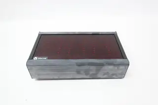 VORNE 87/256-4D-3 EVENT COUNTER LED DISPLAY