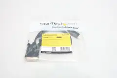 STARTECH DP2DVIMM3BS DISPLAY PORT TO DVI ACTIVE ADAPTER 20M-25M-PIN 3FT