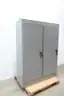 SAGINAW SCE-72XM5418 STEEL DOUBLE DOOR ENCLOSURE 72IN X 54IN X 18IN thumbnail 2