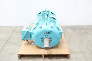 SIEMENS-ALLIS RGZECH 126 INDUCTION MOTOR 447T 200HP 1185RPM 460V-AC 3PH