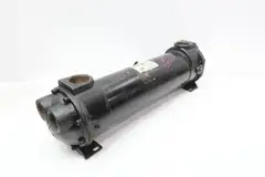 THERMAL TRANSFER A-1224-4-6-F-BR SHELL AND TUBE HEAT EXCHANGER 2IN X 1-1/2IN NPT