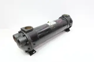 THERMAL TRANSFER A-1224-4-6-F-BR SHELL AND TUBE HEAT EXCHANGER 2IN X 1-1/2IN NPT