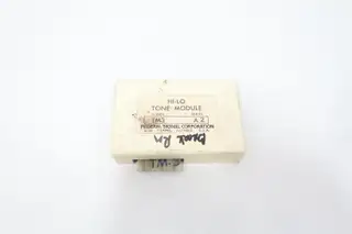 FEDERAL SIGNAL TM3 SELECTONE TONE MODULE