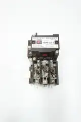 CUTLER HAMMER A10BN0 AC CONTACTOR 120V-AC 18A 5HP SIZE 0