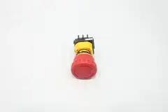 IDEC XW1E-BV402MR EMERGENCY STOP BUTTON 250V-AC 30V-DC