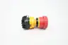 IDEC XW1E-BV402MR EMERGENCY STOP BUTTON 250V-AC 30V-DC thumbnail 2