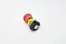 IDEC XW1E-BV402MR EMERGENCY STOP BUTTON 250V-AC 30V-DC thumbnail 3