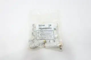 QTY 5 SMC KQ2VT12-03AS PNEUMATIC FITTING NPT-TUBE 3/8IN 12MM 12MM