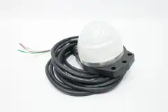 IDEC LH1D-D3HQ4C30RG LED SURFACE MOUNT INDICATOR LIGHT 24V-DC WHITE