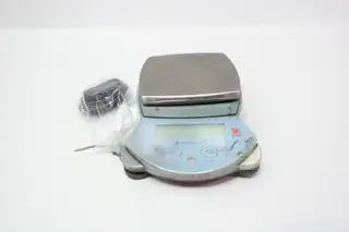 OHAUS AV412 ADVENTURER PRO DIGITAL SCALE ANALYTICAL BALANCES AND SCALE 6-14.5V-DC