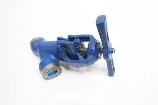 YARWAY 5617 MANUAL SOCKET WELD STEEL GLOBE VALVE 1700 1IN