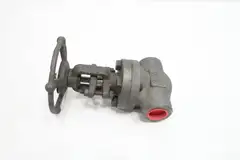 BONNEY FORGE H11-LE SOCKET WELD MANUAL STEEL WEDGE GATE VALVE 1IN 800