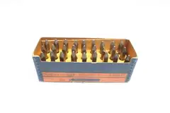 PREMIER N/A STEEL DIES FOR STAMPING MOLDS SET OF 27 A THRU Z DIE 0.0625IN