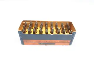 PREMIER N/A STEEL DIES FOR STAMPING MOLDS SET OF 27 A THRU Z DIE 0.0625IN