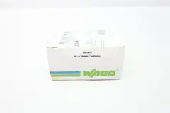 WAGO 750-673 I/O SYSTEM SERVO STEPPER CONTROLLER MODULE