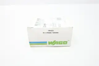 WAGO 750-673 I/O SYSTEM SERVO STEPPER CONTROLLER MODULE
