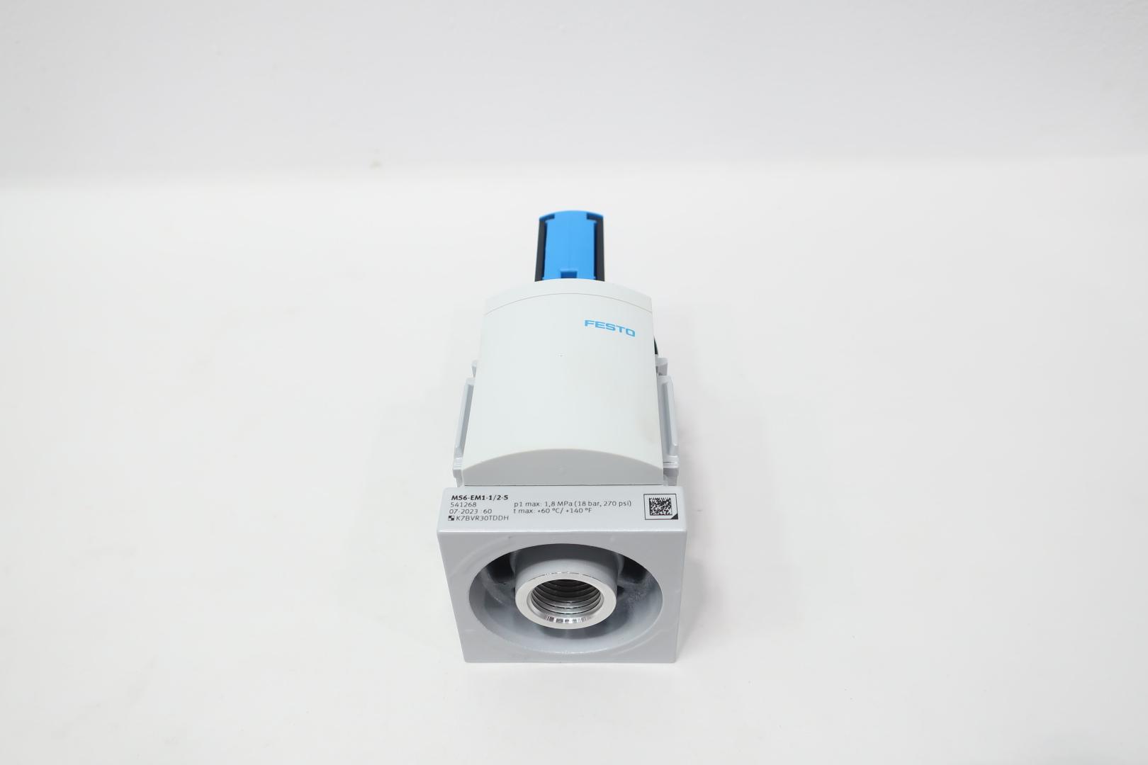 Modulo FESTO MS6-EM1-1/2-S | Nuovo | Componente Pneumatico