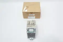 LAMBDA DLP120-24-1/E AC TO DC POWER SUPPLY 5A AMP 24V-DC 100-240V-AC