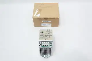 LAMBDA DLP120-24-1/E AC TO DC POWER SUPPLY 5A AMP 24V-DC 100-240V-AC