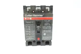 CUTLER HAMMER FS340040A MOLDED CASE CIRCUIT BREAKER 40A AMP 480V-AC 3P