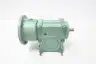 TSUBAKI TM22GCE60A RIGHT ANGLE GEAR REDUCER 20MM 28MM 60:1 thumbnail 2