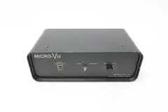 MICROVUE FD-10 FOCUS DETECTOR TEST EQUIPMENT 120V-AC