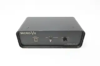 MICROVUE FD-10 FOCUS DETECTOR TEST EQUIPMENT 120V-AC