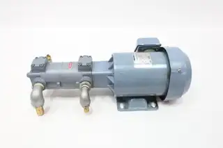 NOP 2MY750-220HAM216HA GEAR PUMP 0.75KW 220V-AC