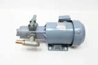 NOP 2MY750-220HAMVB GEAR PUMP 0.75KW 220V-AC