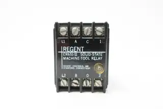 REGENT CONTROLS ER651-11 SOLID STATE RELAY 115V-AC