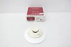 FIRE-LITE SD365 LOW-PROFILE ADDRESSABLE PHOTOELECTRIC SMOKE DETECTOR FIRE ALARM