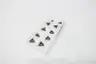 PACK OF 10 ALLIED MACHINE & ENGINEERING TCMT-110208 TCMT2152 QDSI INSERT thumbnail 3