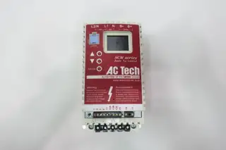 AC TECH SM105S-889 VARIABLE SPEED MOTOR AC VFD DRIVE 240V-AC 240HZ 230V-AC 0.5HP