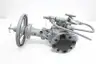 ORBIT 221-201-ST-RF TRUSEAL PLUG VALVE 2IN MANUAL IRON FLANGED 300 thumbnail 2