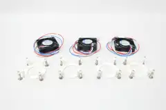 EBMPAPST 412 F/2H AXIAL FAN 0.8W FAN 12V-DC