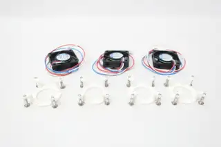 EBMPAPST 412 F/2H AXIAL FAN 0.8W FAN 12V-DC