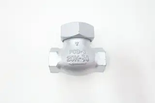 KITZ FCD-S 20K-3/4 CHECK VALVE 3/4IN NPT