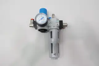 FESTO LOE-D-MINI LR-D-7-MINI FILTER, REGULATOR AND LUBRICATOR COMBO