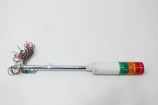 MISUMI LE-302P-RYG STACK LIGHT ASSEMBLY 24V-AC/DC