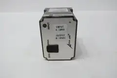 ACTION PAK 6380-0000-1 SIGNAL CONDITIONER 120V-AC