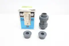 HAYWARD TC10100STE CHECK VALVE 1IN PVC NPT THREADED