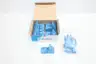 FINDER 94.04.SPA 4CO-4PDT CLAMP TERMINAL SOCKET BOX OF 10 OTHER RELAY thumbnail 1