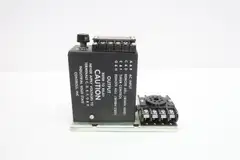 INDUSTRIAL CONTROLS 1010-2F4B SOLID STATE 0.06-6 TIMER 230V-AC