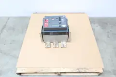 SCHNEIDER MASTERPACT NW20H2 WA5FFF44A9SGFFXCAA AIR BREAKER 2000A AMP 635V-AC 3P