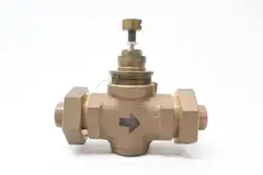 JOHNSON CONTROLS VB-3754-4005 GLOBE VALVE 1-1/4IN MANUAL BRONZE FLANGED