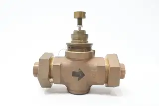 JOHNSON CONTROLS VB-3754-4005 GLOBE VALVE 1-1/4IN MANUAL BRONZE FLANGED
