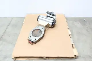 UNITED CONVEYOR UCC 1941-204 AD-180-060 A51147AKT PNEUMATIC CONTROL VALVE 8IN